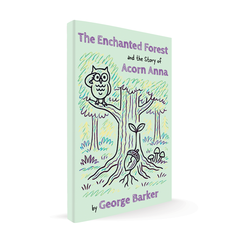 The Enchanted Forest and the Story of Acorn Anna book cover